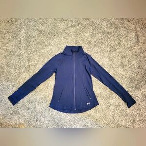 Under Armour Navy Full-Zip Jacket